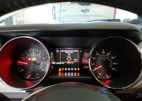 2015 Ford Mustang from USA, damaged, VIN 1FATP8UH8F5405323